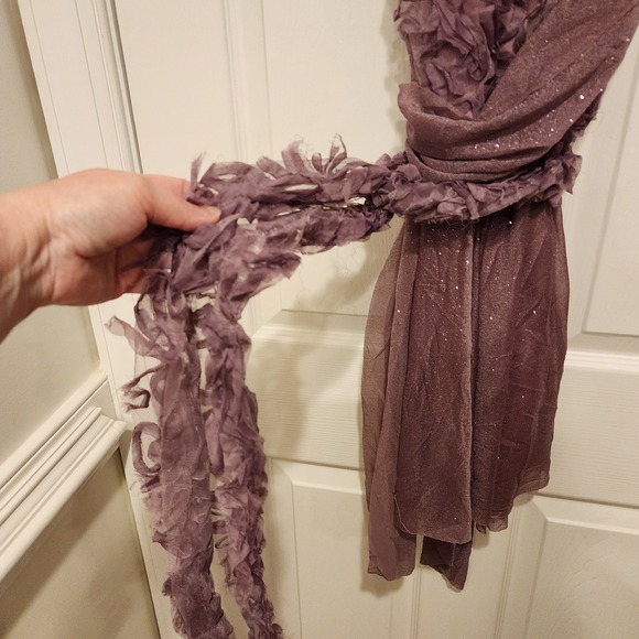 Weissman Dance Costume Child Large GUC Beautiful Flowy Lyrical - Picture 9 of 10